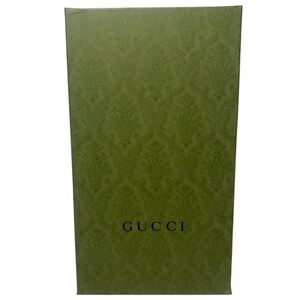 Gucci Storage Display Heel Sneaker Sandal Slides Shoebox Box Container